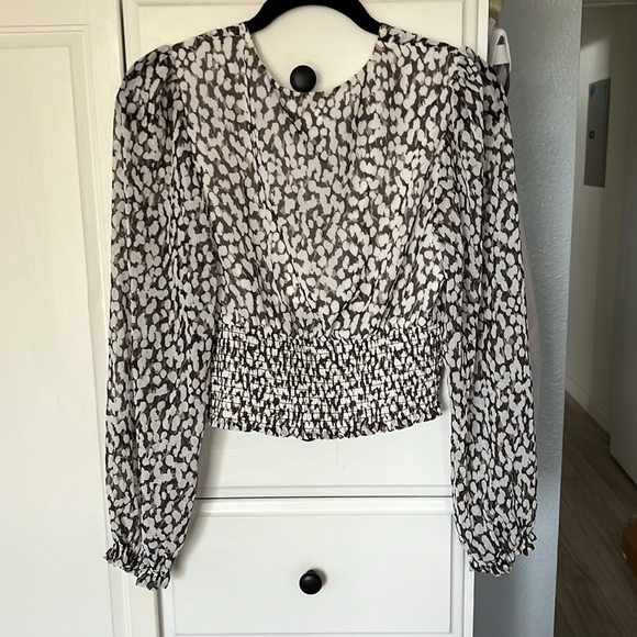 NWT Aritzia Wilfred wistful top - Picture 6 of 8